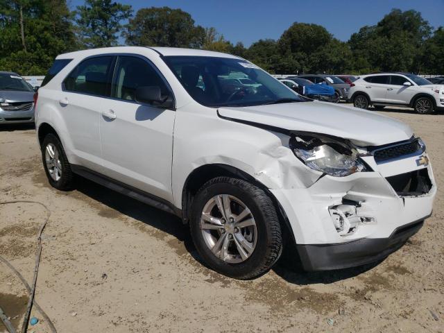 2CNALBEC4B6231533 - 2011 CHEVROLET EQUINOX LS 白色 照片 4