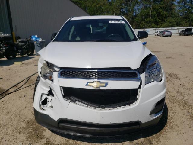 2CNALBEC4B6231533 - 2011 CHEVROLET EQUINOX LS 白色 照片 5