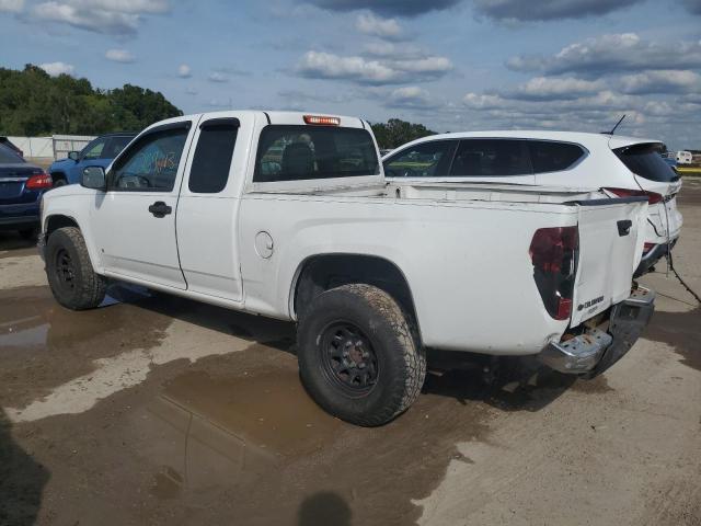 1GCCS199378126931 - 2007 CHEVROLET COLORADO WHITE photo 2