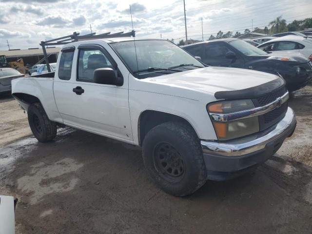 1GCCS199378126931 - 2007 CHEVROLET COLORADO WHITE photo 4