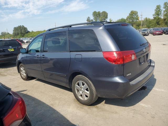 5TDZK23C98S115224 - 2008 TOYOTA SIENNA CE BLUE photo 2