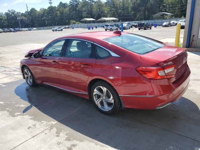 1HGCV1F44JA161401 - 2018 HONDA ACCORD EX 红色 照片 2