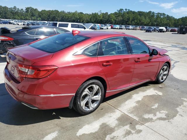 1HGCV1F44JA161401 - 2018 HONDA ACCORD EX 红色 照片 3