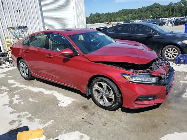 1HGCV1F44JA161401 - 2018 HONDA ACCORD EX 红色 照片 4