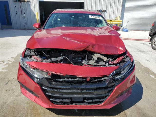 1HGCV1F44JA161401 - 2018 HONDA ACCORD EX 红色 照片 5