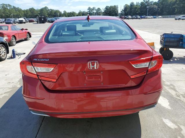 1HGCV1F44JA161401 - 2018 HONDA ACCORD EX 红色 照片 6