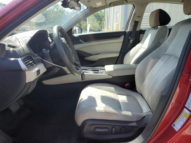 1HGCV1F44JA161401 - 2018 HONDA ACCORD EX 红色 照片 7