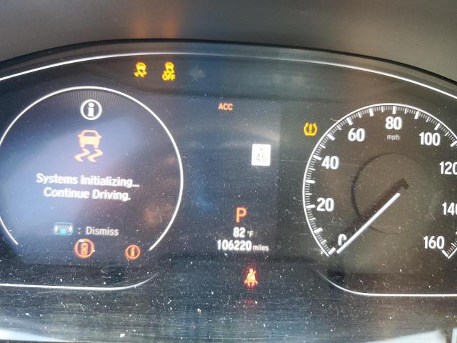 1HGCV1F44JA161401 - 2018 HONDA ACCORD EX 红色 照片 9