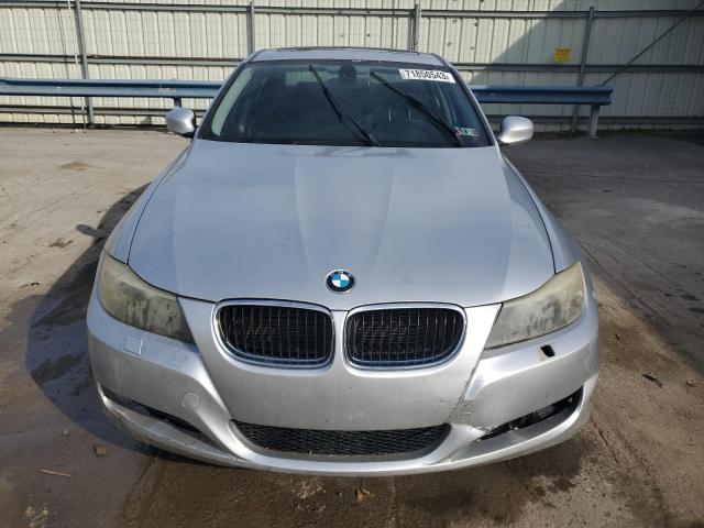 WBAPK7C59BF082574 - 2011 BMW 328 XI SILVER photo 5