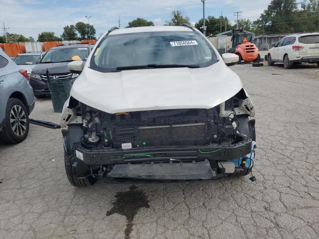 MAJ3P1TE3JC202455 - 2018 FORD ECOSPORT SE WHITE photo 5