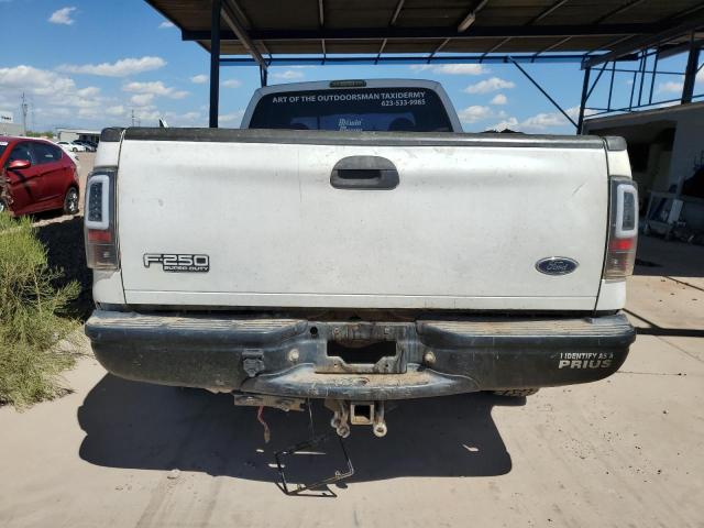 1FTNX20F5YEC33114 - 2000 FORD F250 SUPER DUTY WHITE photo 6