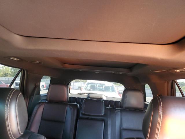 1FM5K8GT5DGC56299 - 2013 FORD EXPLORER SPORT BLACK photo 10