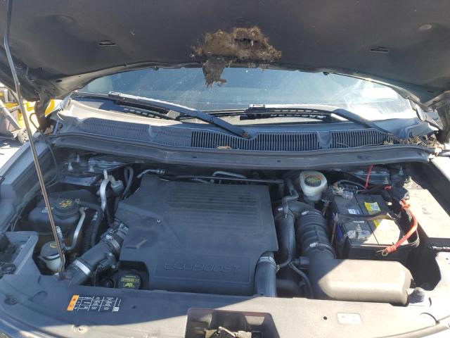 1FM5K8GT5DGC56299 - 2013 FORD EXPLORER SPORT BLACK photo 12