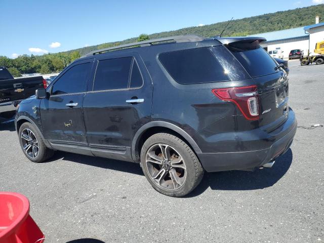 1FM5K8GT5DGC56299 - 2013 FORD EXPLORER SPORT BLACK photo 2