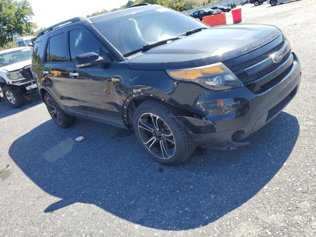 1FM5K8GT5DGC56299 - 2013 FORD EXPLORER SPORT BLACK photo 4