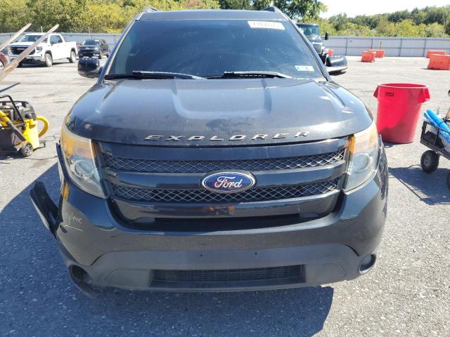 1FM5K8GT5DGC56299 - 2013 FORD EXPLORER SPORT BLACK photo 5