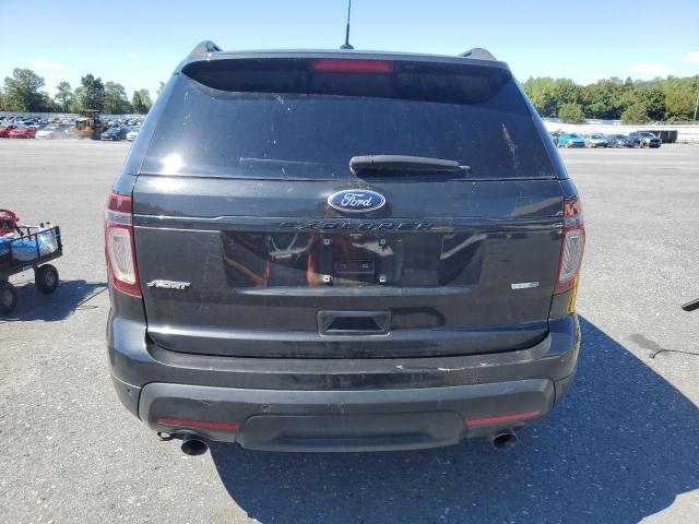 1FM5K8GT5DGC56299 - 2013 FORD EXPLORER SPORT BLACK photo 6