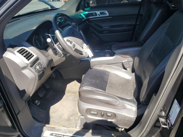 1FM5K8GT5DGC56299 - 2013 FORD EXPLORER SPORT BLACK photo 7