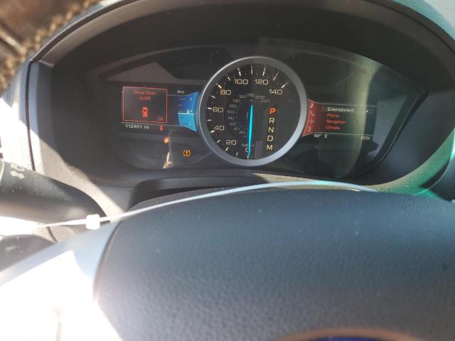 1FM5K8GT5DGC56299 - 2013 FORD EXPLORER SPORT BLACK photo 9