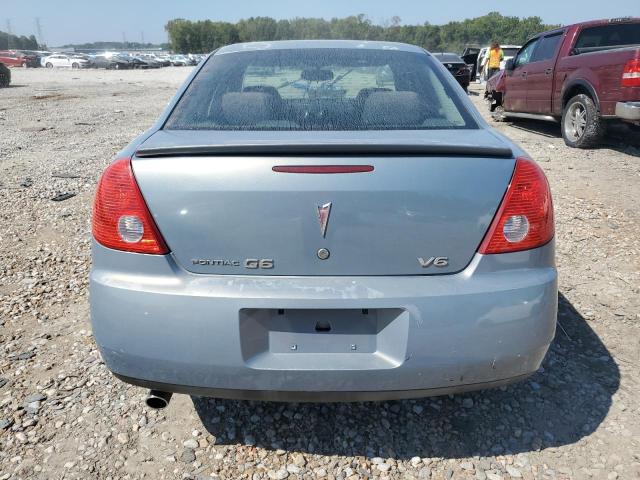 1G2ZG57N584172227 - 2008 PONTIAC G6 BASE SILVER photo 6