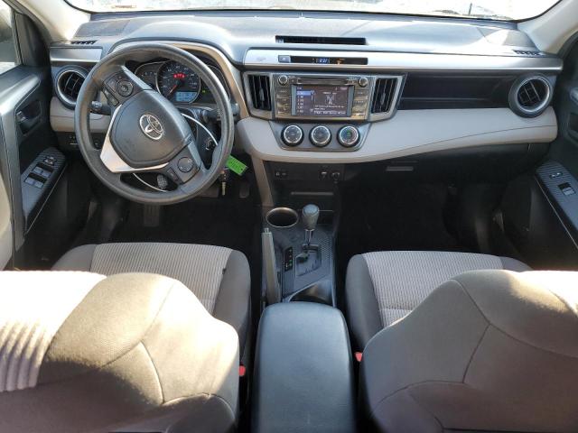 JTMBFREV6FJ042594 - 2015 TOYOTA RAV4 LE SILVER photo 8