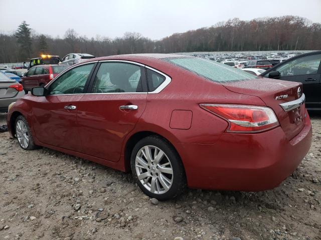 1N4AL3AP5DN437628 - 2013 NISSAN ALTIMA 2.5 BURGUNDY photo 2