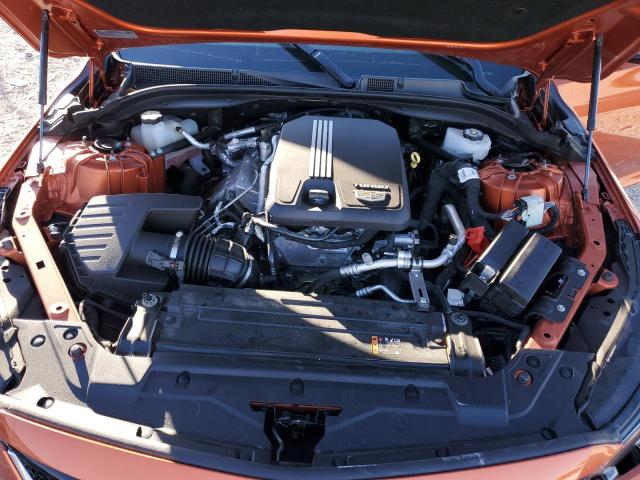 1G6DP5RK6N0125318 - 2022 CADILLAC CT5 SPORT ORANGE photo 11