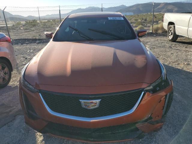 1G6DP5RK6N0125318 - 2022 CADILLAC CT5 SPORT ORANGE photo 5