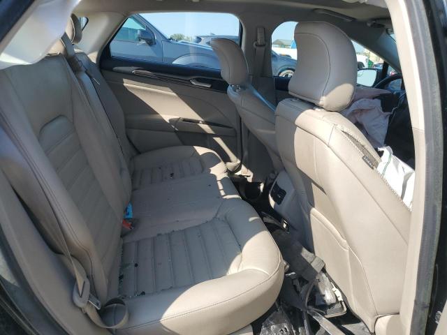 3FA6P0H97HR141271 - 2017 FORD FUSION SE BLACK photo 10