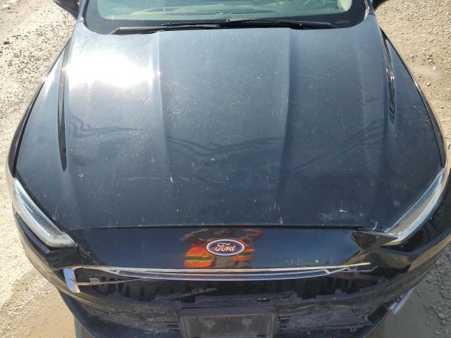 3FA6P0H97HR141271 - 2017 FORD FUSION SE BLACK photo 11