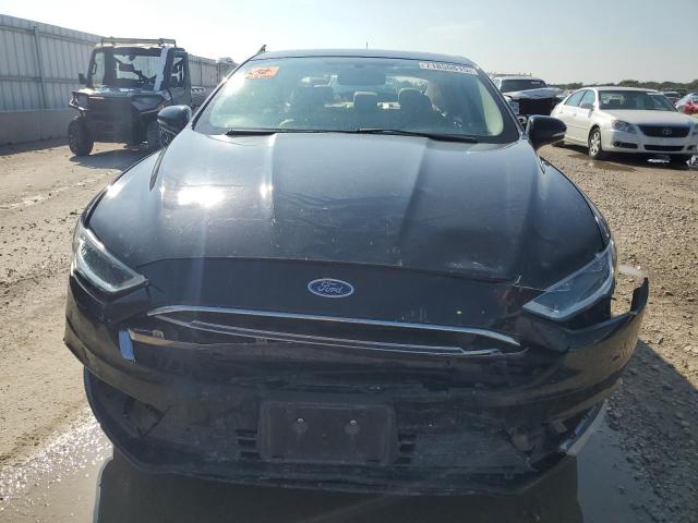 3FA6P0H97HR141271 - 2017 FORD FUSION SE BLACK photo 5