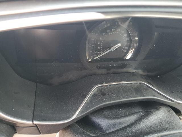 3FA6P0H97HR141271 - 2017 FORD FUSION SE BLACK photo 9