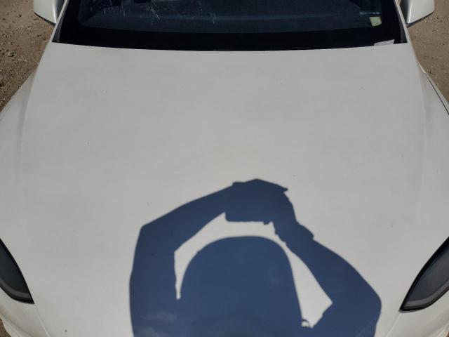 5YJXCDE26KF207603 - 2019 TESLA MODEL X თეთრი ფოტო 12