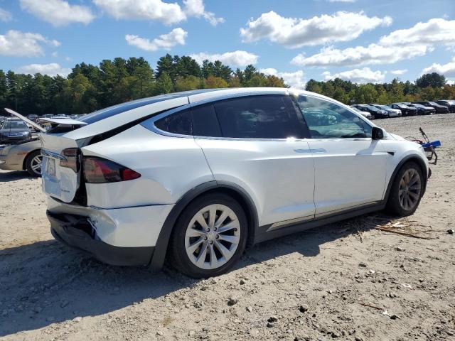 5YJXCDE26KF207603 - 2019 TESLA MODEL X თეთრი ფოტო 3