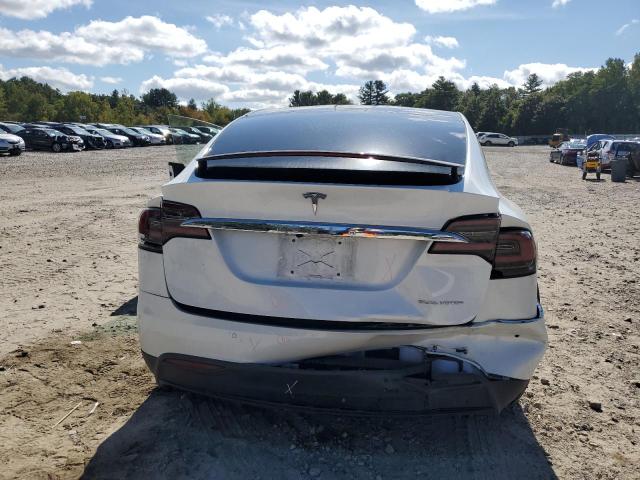 5YJXCDE26KF207603 - 2019 TESLA MODEL X თეთრი ფოტო 6