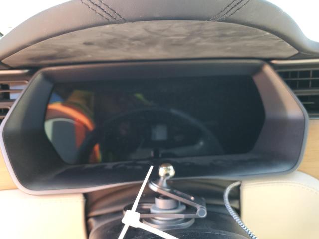 5YJXCDE26KF207603 - 2019 TESLA MODEL X თეთრი ფოტო 9