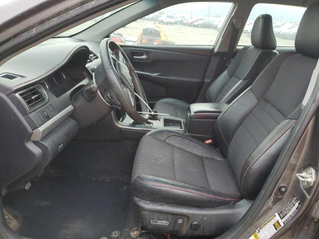 4T1BF1FK4HU398058 - 2017 TOYOTA CAMRY LE 石墨色 照片 7