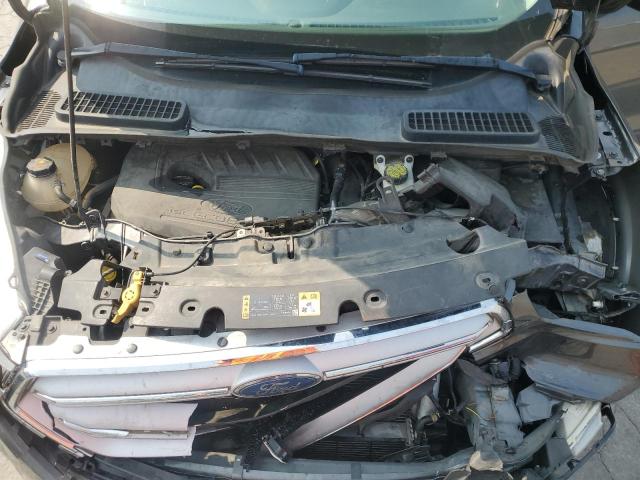 1FMCU0GDXJUB96447 - 2018 FORD ESCAPE SE 石墨色 照片 12