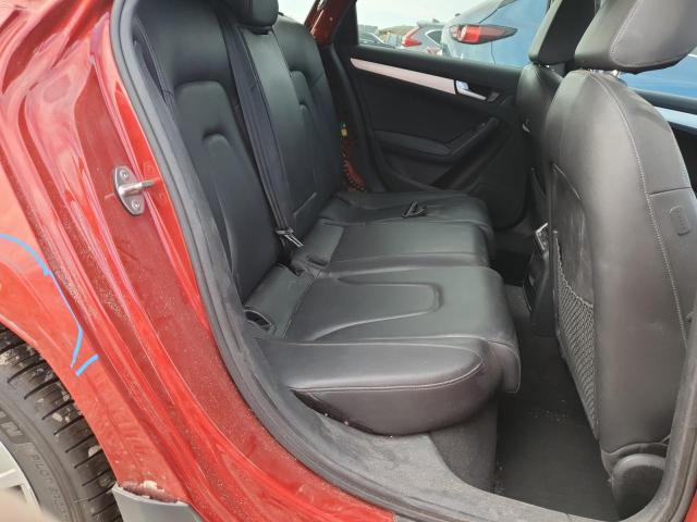 WA1UFAFL3EA004594 - 2014 AUDI A4 ALLROAD PREMIUM PLUS RED photo 10