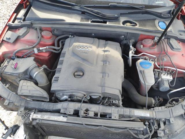 WA1UFAFL3EA004594 - 2014 AUDI A4 ALLROAD PREMIUM PLUS RED photo 11