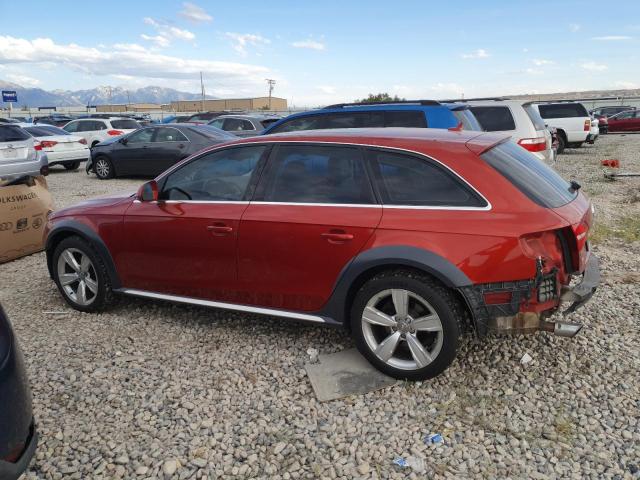 WA1UFAFL3EA004594 - 2014 AUDI A4 ALLROAD PREMIUM PLUS RED photo 2