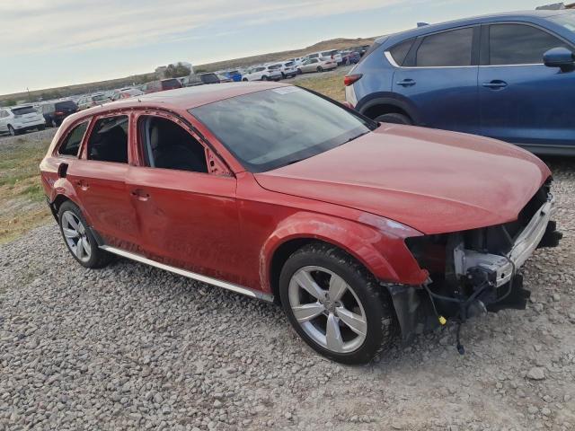 WA1UFAFL3EA004594 - 2014 AUDI A4 ALLROAD PREMIUM PLUS RED photo 4