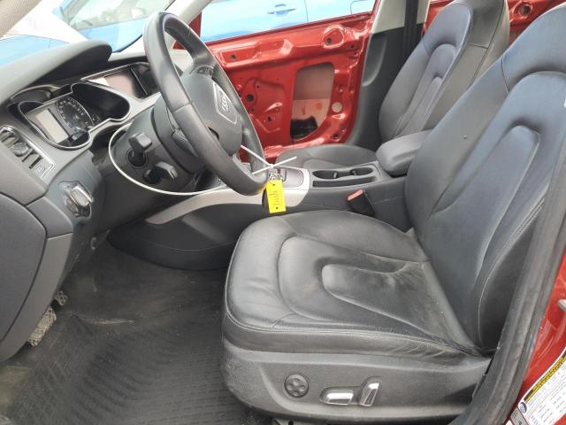 WA1UFAFL3EA004594 - 2014 AUDI A4 ALLROAD PREMIUM PLUS RED photo 7