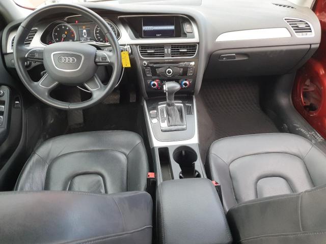 WA1UFAFL3EA004594 - 2014 AUDI A4 ALLROAD PREMIUM PLUS RED photo 8
