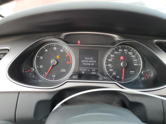 WA1UFAFL3EA004594 - 2014 AUDI A4 ALLROAD PREMIUM PLUS RED photo 9