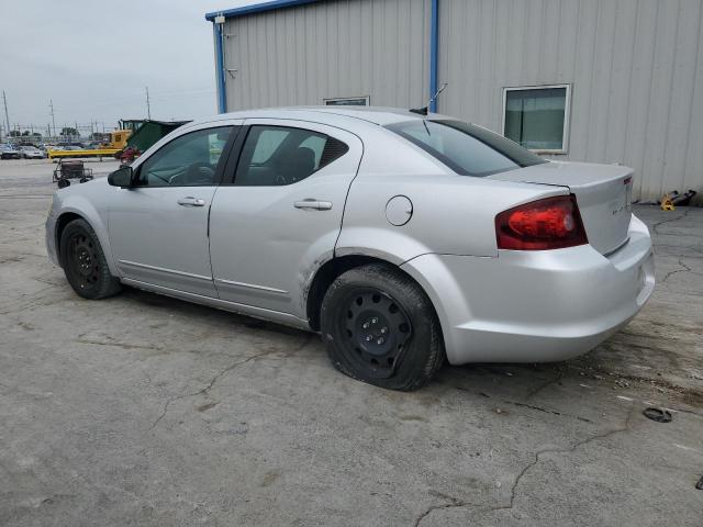 1B3BD4FB3BN540219 - 2011 DODGE AVENGER EXPRESS Сріблястий фото 2