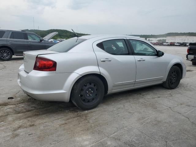 1B3BD4FB3BN540219 - 2011 DODGE AVENGER EXPRESS Сріблястий фото 3