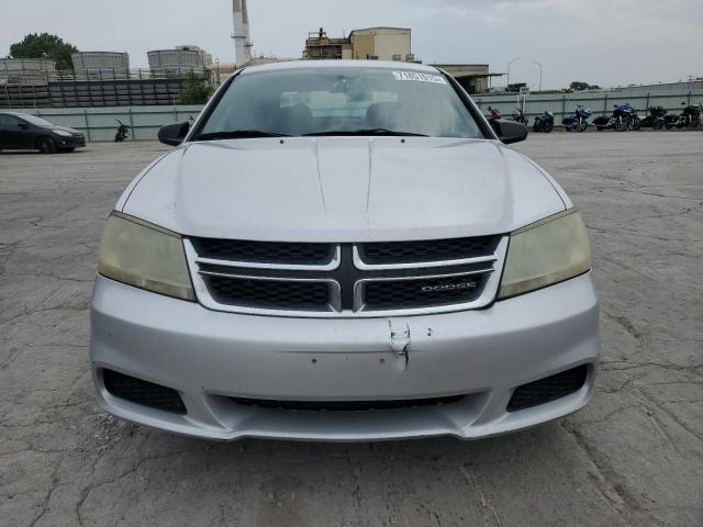 1B3BD4FB3BN540219 - 2011 DODGE AVENGER EXPRESS Сріблястий фото 5