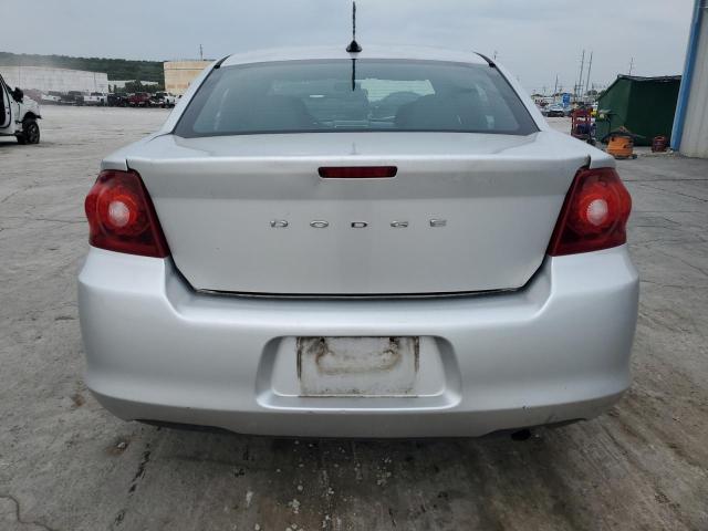 1B3BD4FB3BN540219 - 2011 DODGE AVENGER EXPRESS Сріблястий фото 6