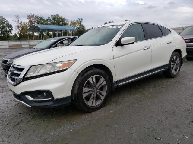 5J6TF1H58FL000069 - 2015 HONDA CROSSTOUR EXL თეთრი ფოტო 1